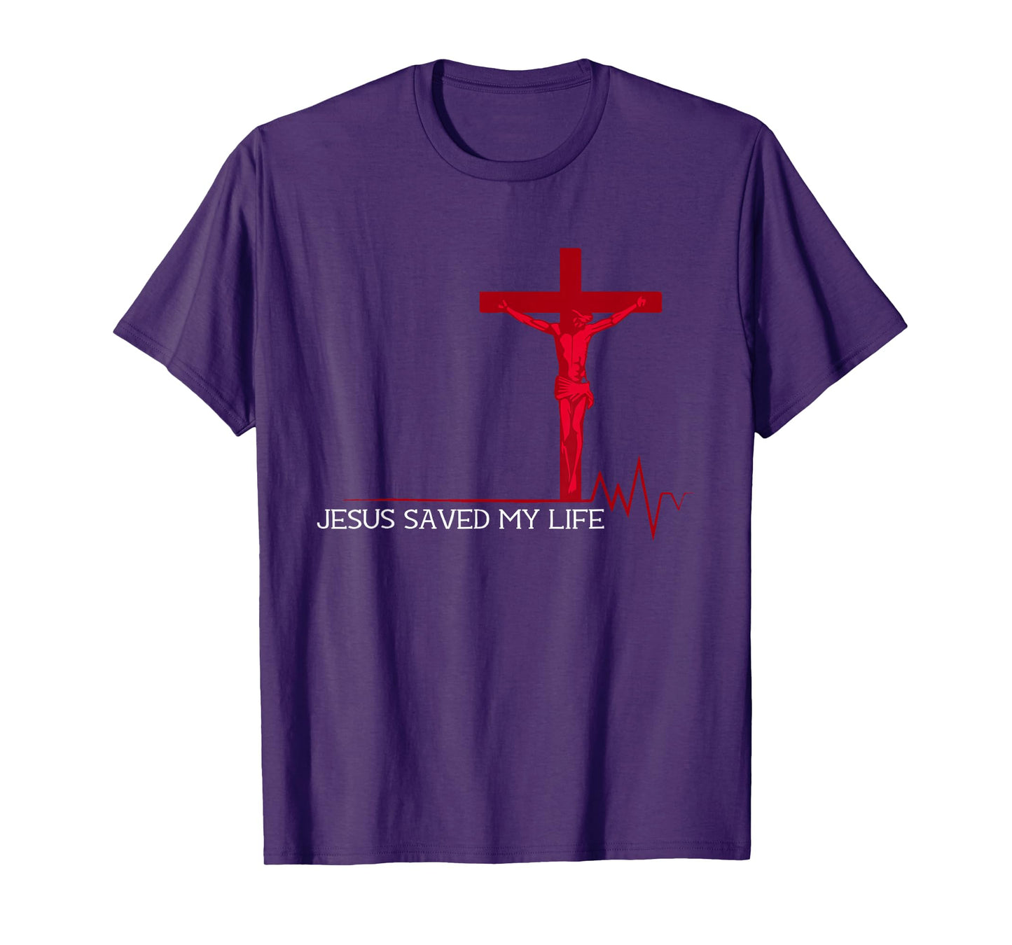 Jesus Saved My Life Christian T-Shirt