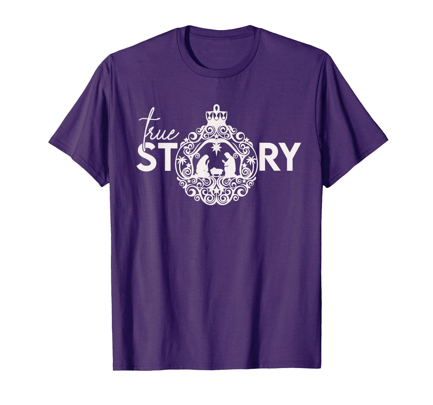 True Christian Nativity Story, the Christmas Story T-Shirt