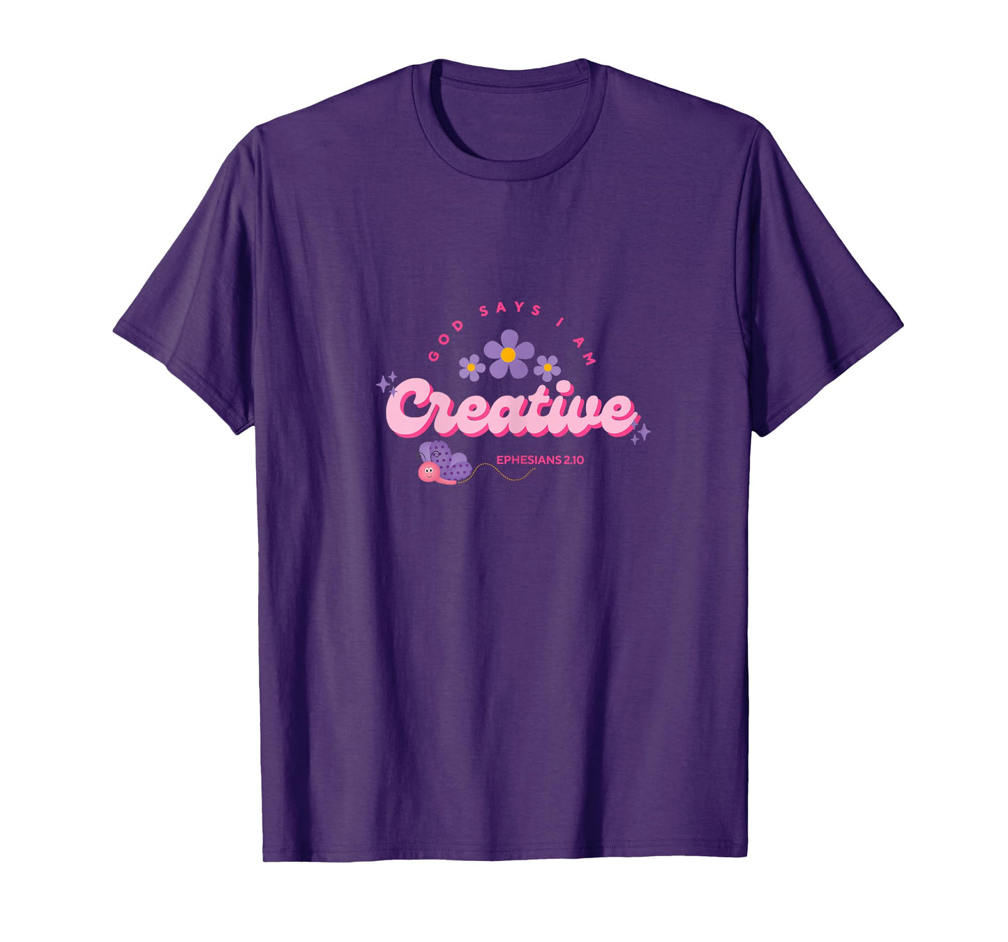 God Say's I Am Creative, Women, Youth and Girls T-Shirt