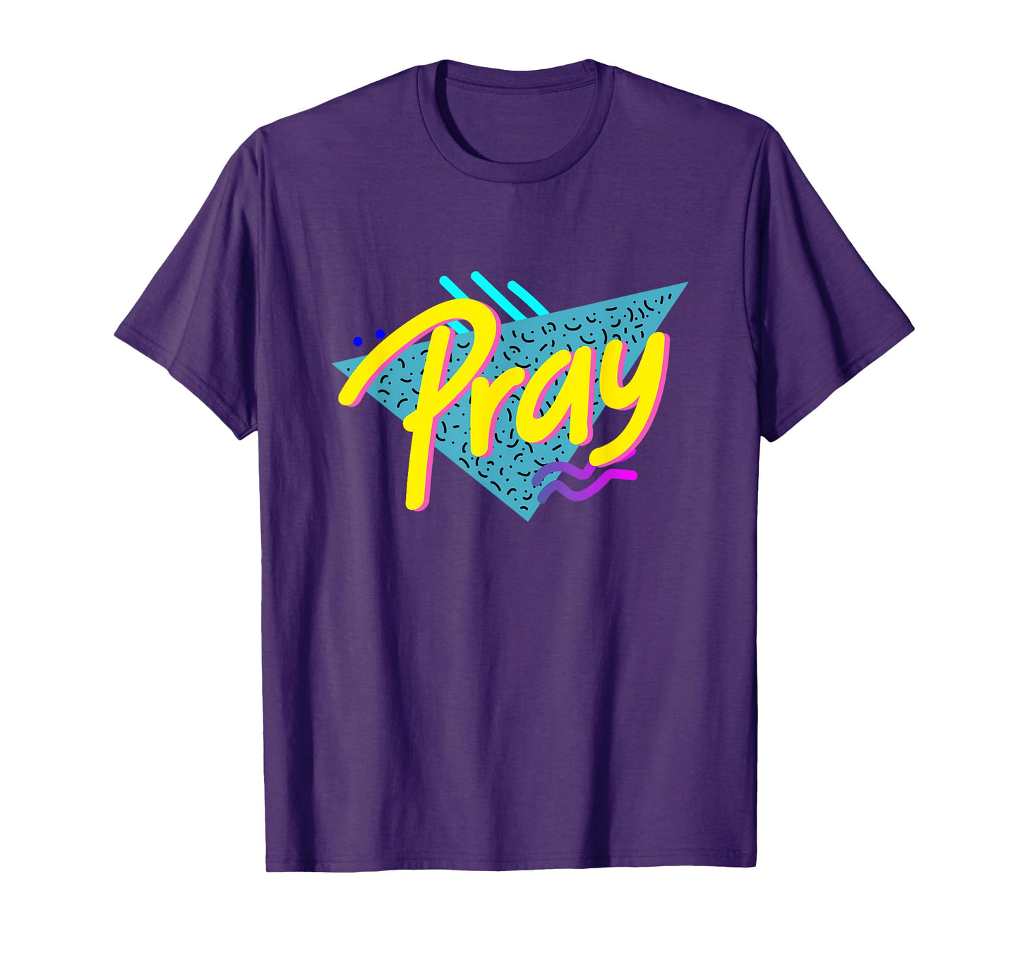 Pray Shirt, 90s Style God Shirt, 90s Style Christian T-Shirt