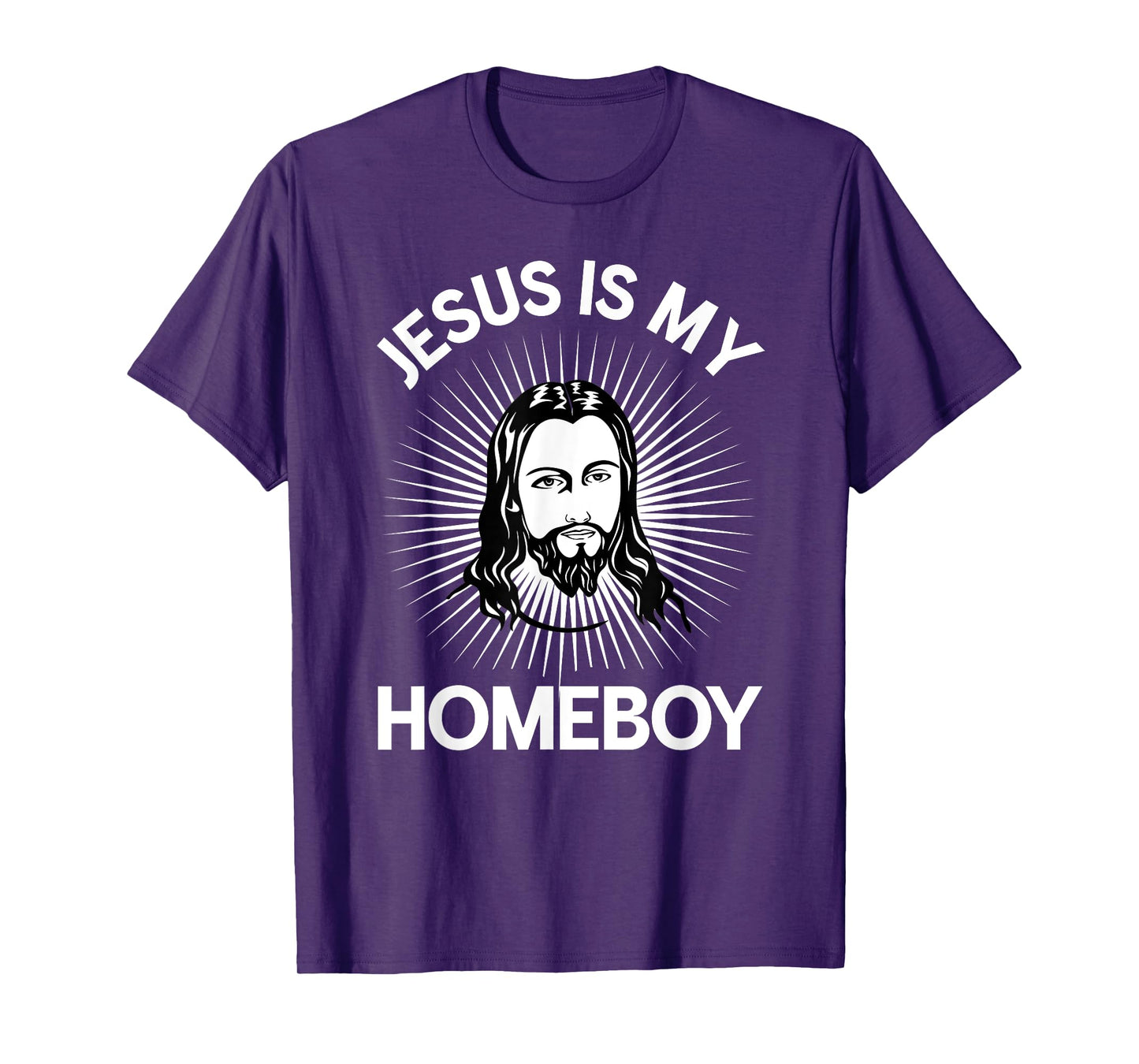 Jesus Is My Homeboy Funny Christian Bible Tshirt T-Shirt
