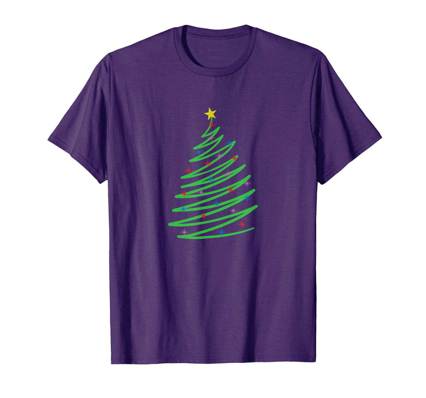 One Line Christmas Xmas T-Shirt