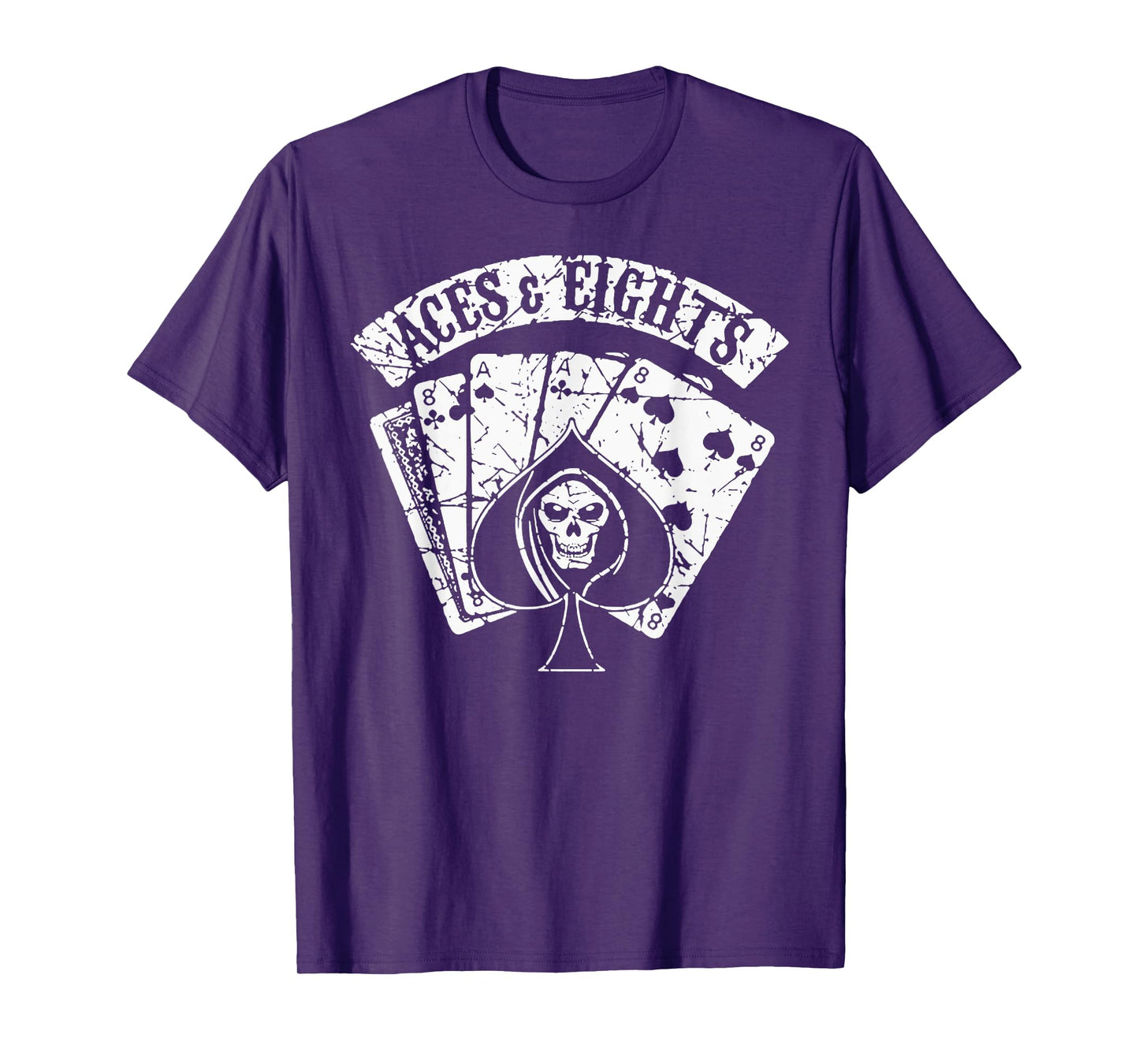 Vintage Quote Aces And Eights Funny Card Retro Playing T-Shirt