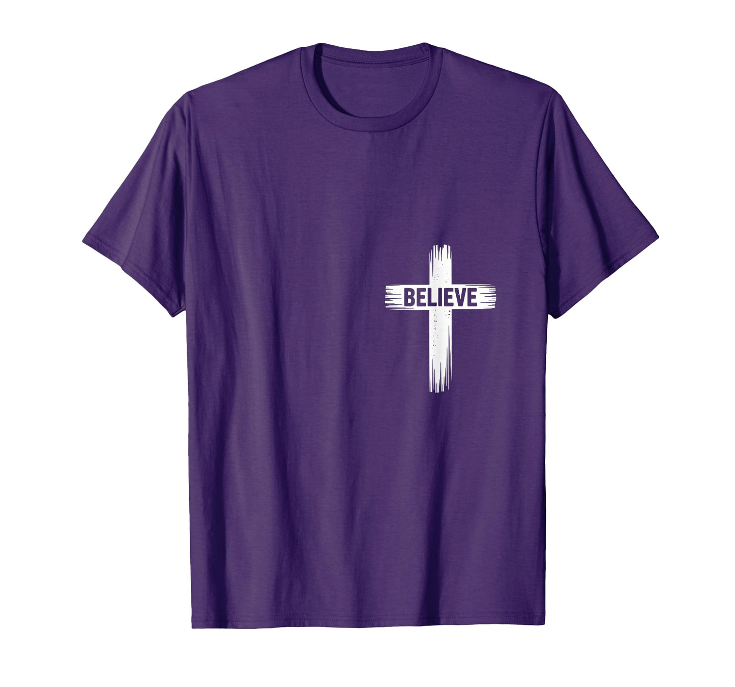 Believe Christian Faith Religious Jesus Men Women T-Shirt