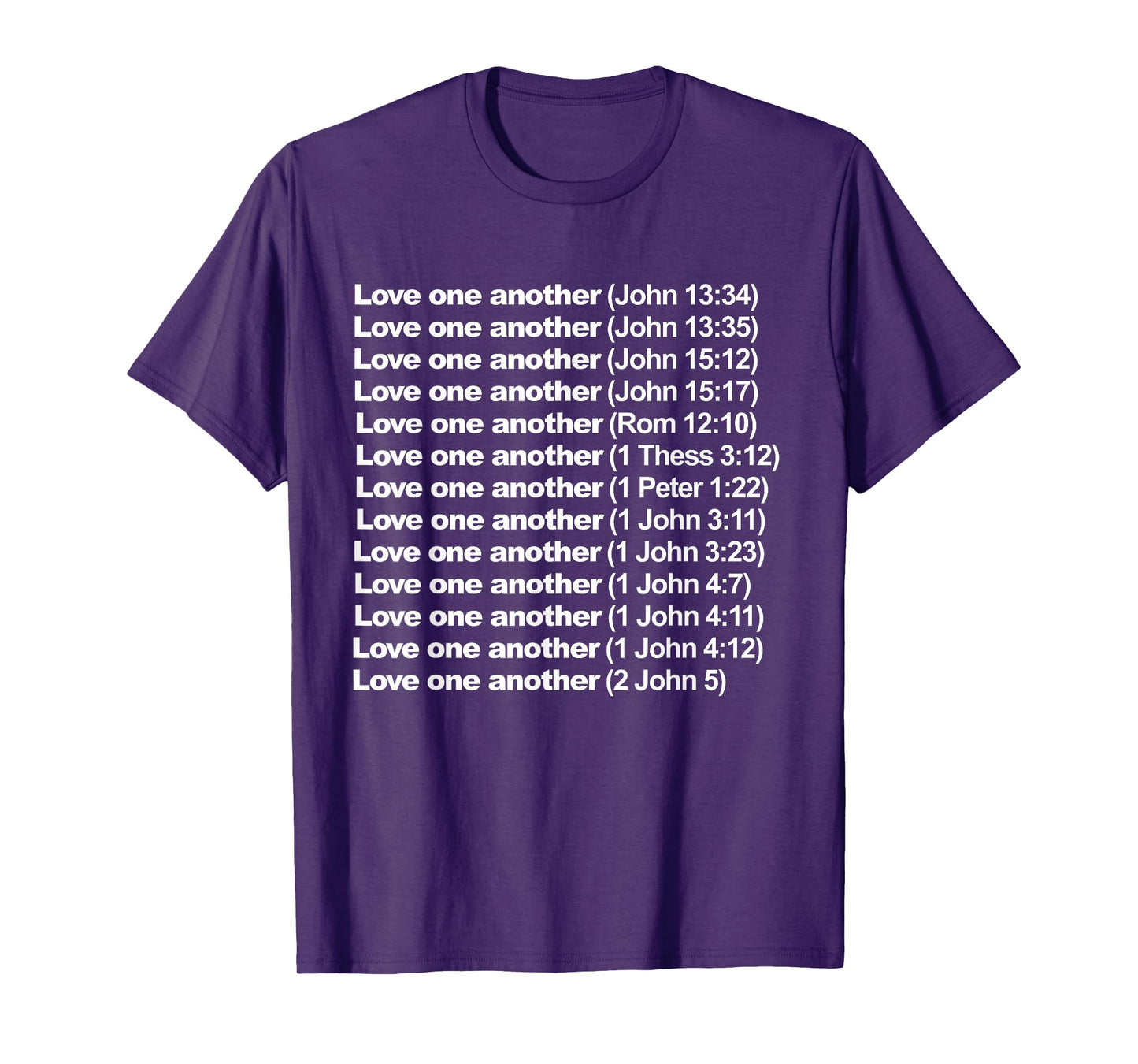 love one another T-Shirt