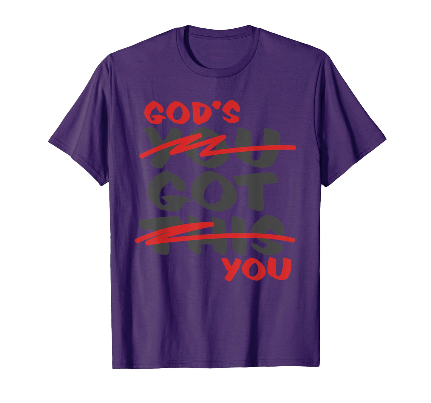 Faith Bible Scripture Jesus God Church Spiritual Gift T-Shirt