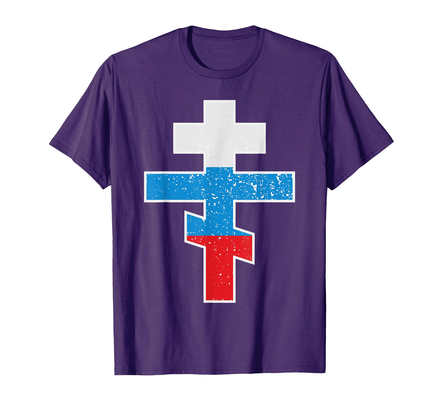 Russian Orthodox Cross T-Shirt