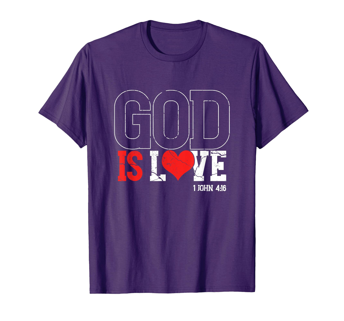 God Is Love | Religion Church Faith | Believer T-Shirt