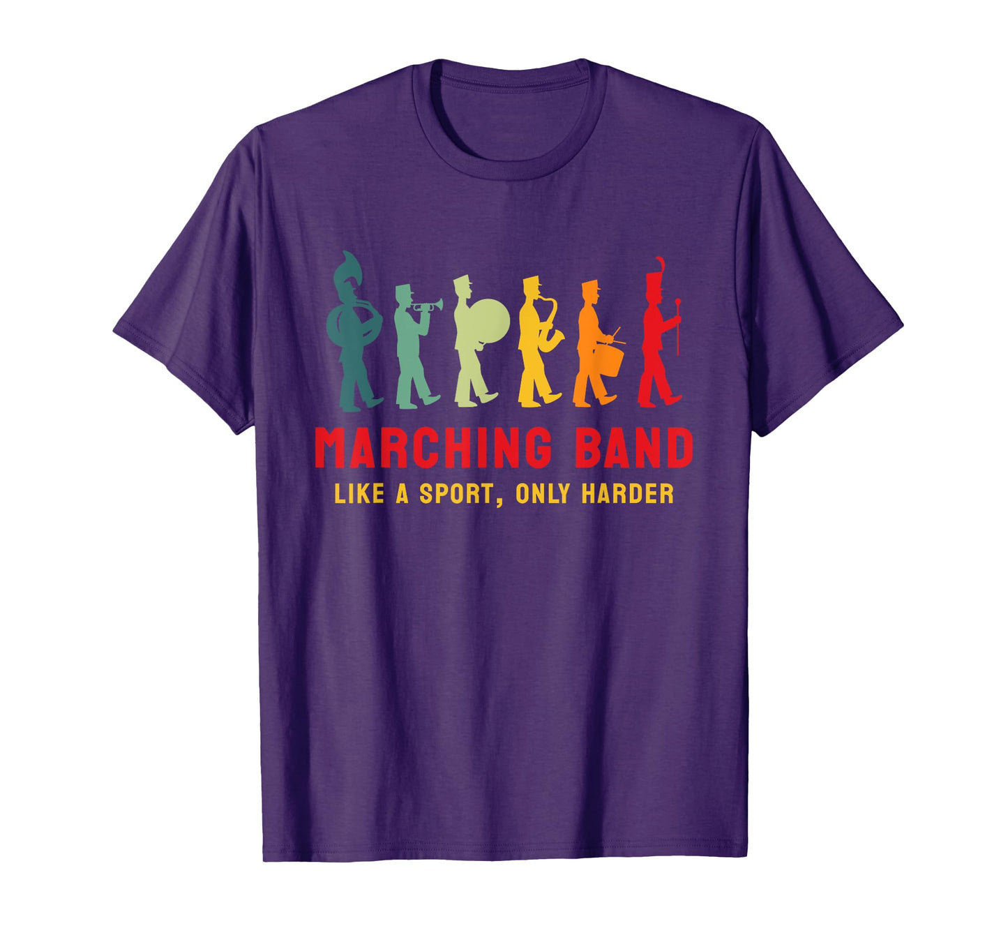 School Marching Band Definition T-Shirt