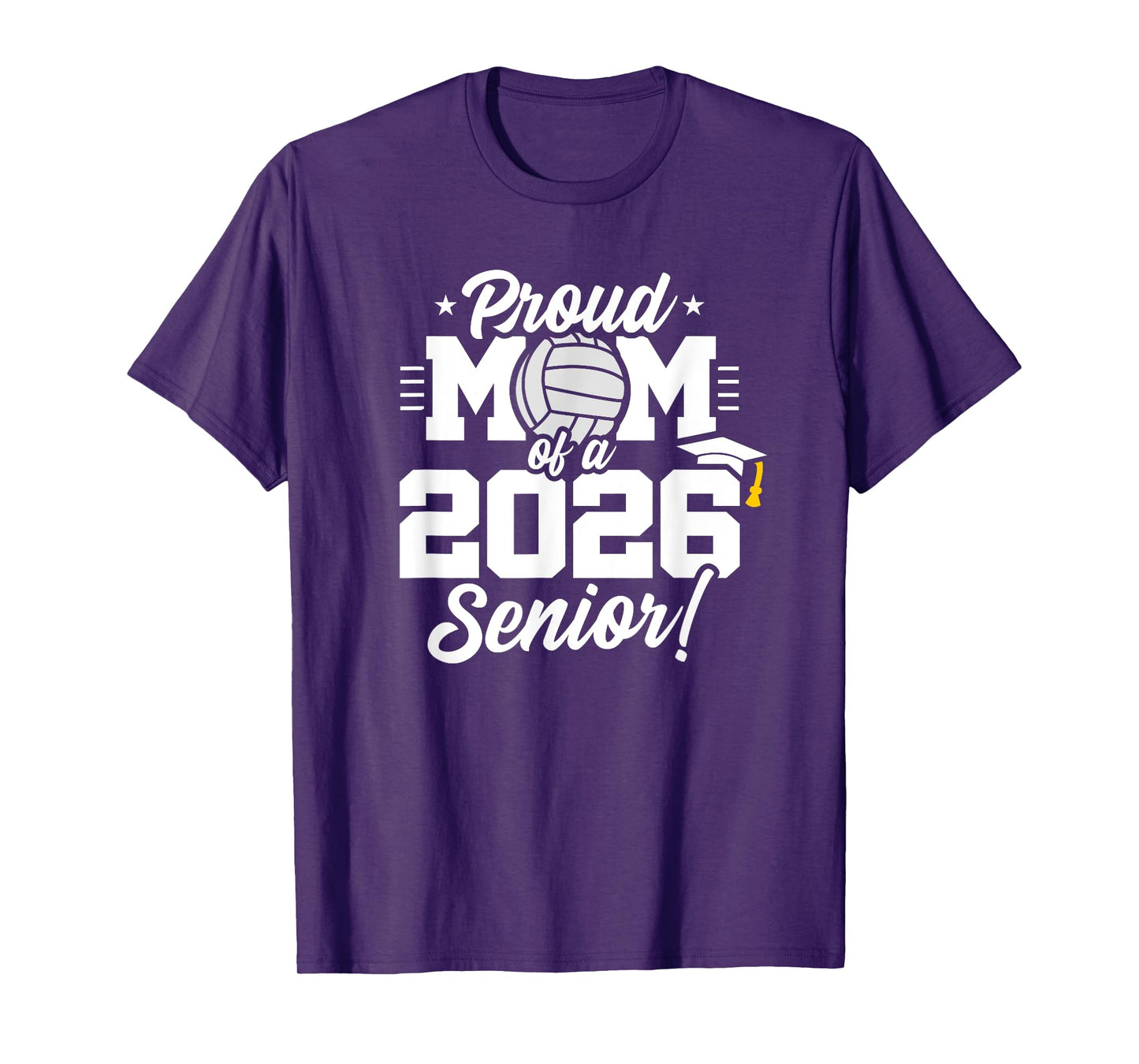 Class of 2026 - Senior Year - Volleyball Mom - Senior 2026 T-Shirt