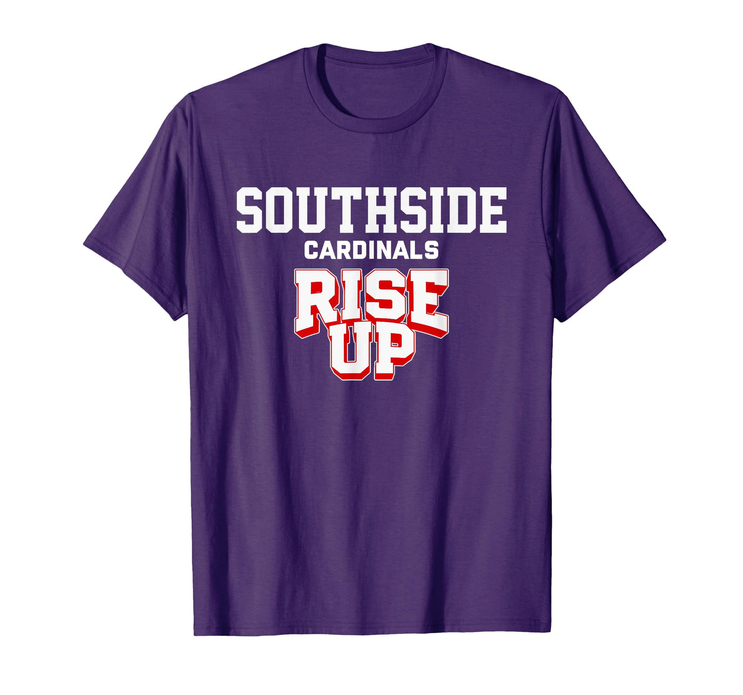 Southside Cardinals Rise Up HS T-Shirt