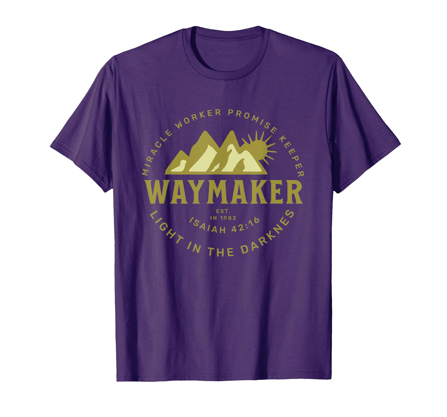 Jesus Christ Waymaker T-Shirt