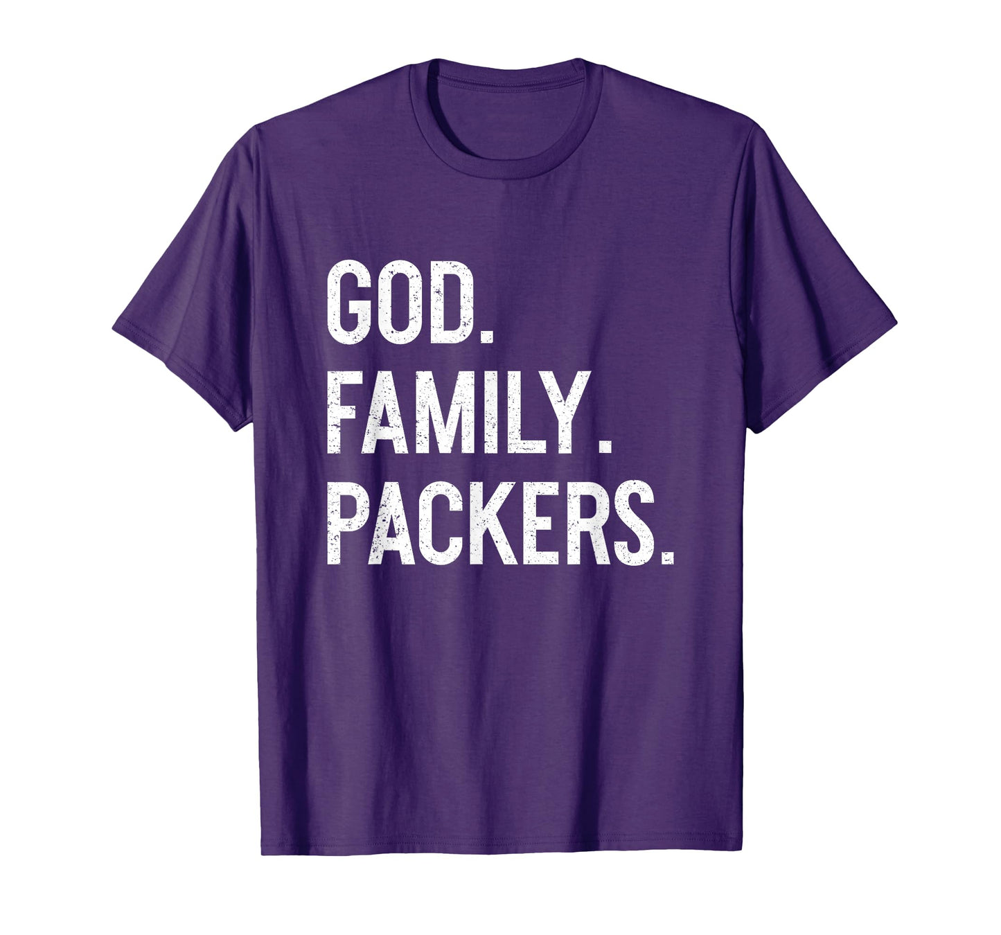 Christian Faith Quote - God Family Packers For Men, Women T-Shirt
