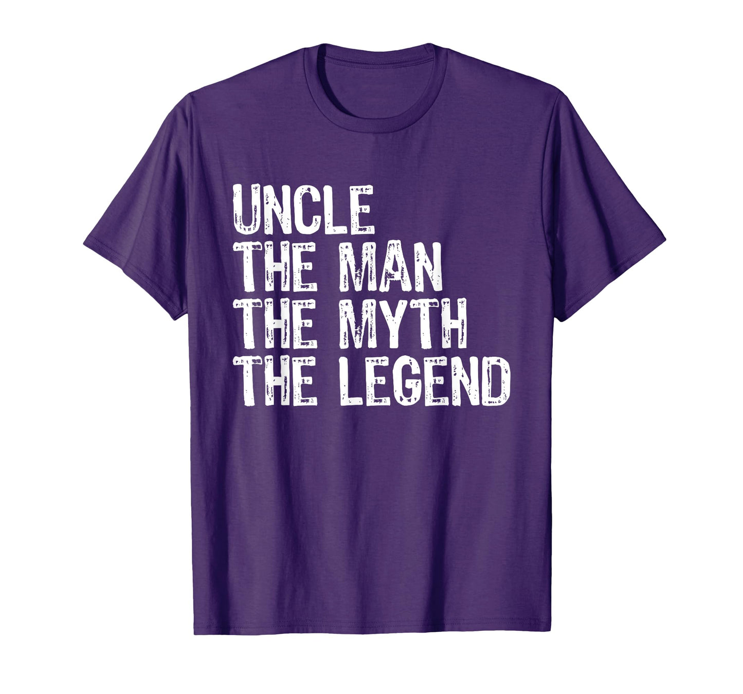 Uncle The Man The Myth The Legend Cool Funny T-Shirt