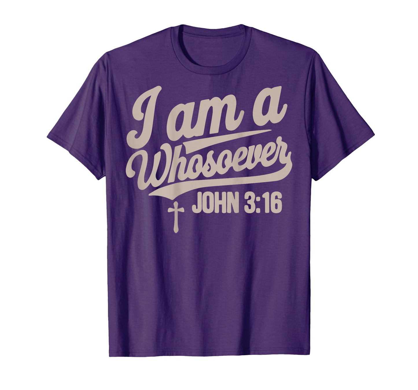 I Am A Whosoever Christian Jesus Teen Toddler God Son Sister T-Shirt