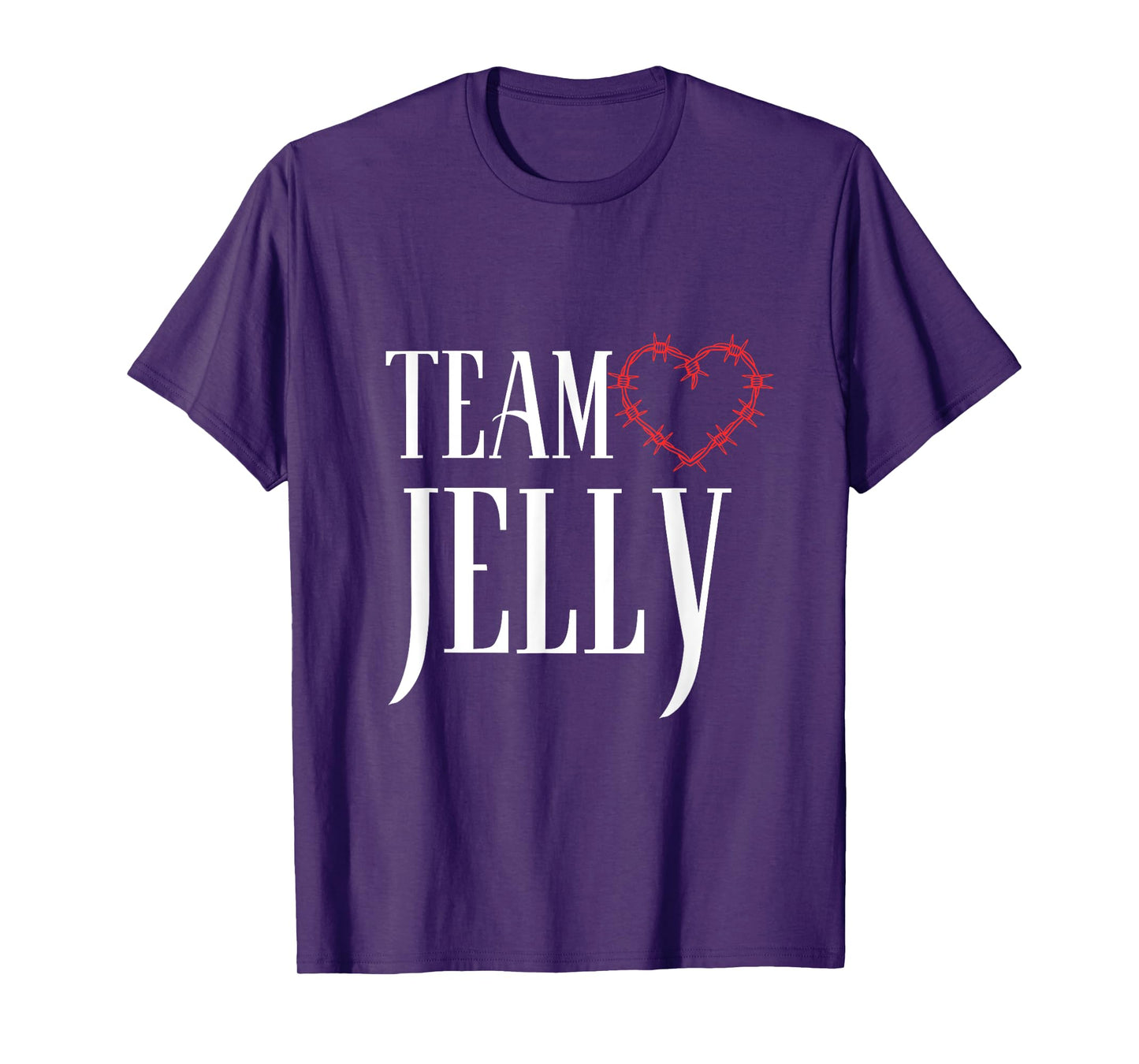 team jelly heart cool tee T-Shirt