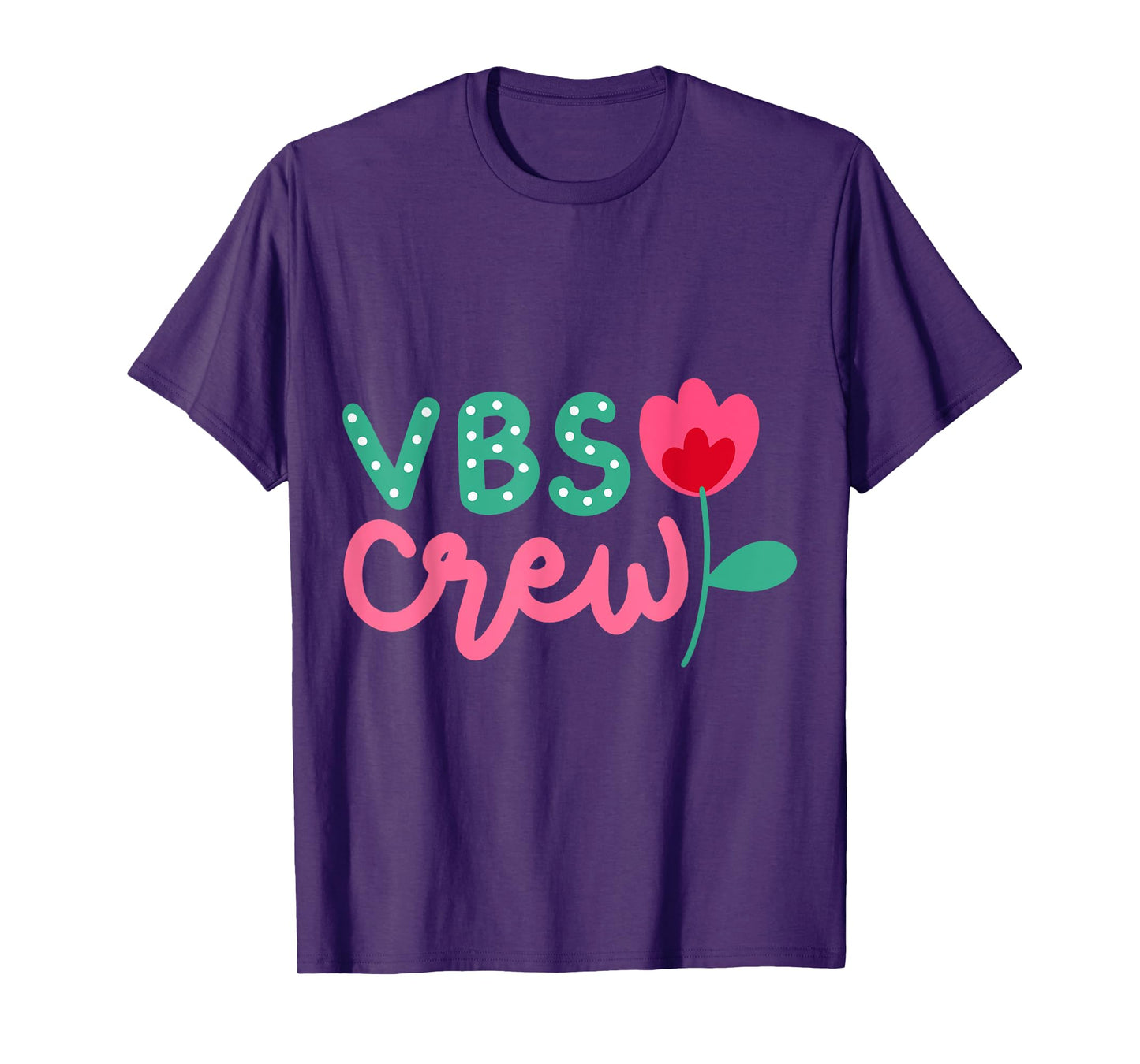 VBS Crew Faith-Based Gathering Sunday School Teacher T-Shirt for Men Women