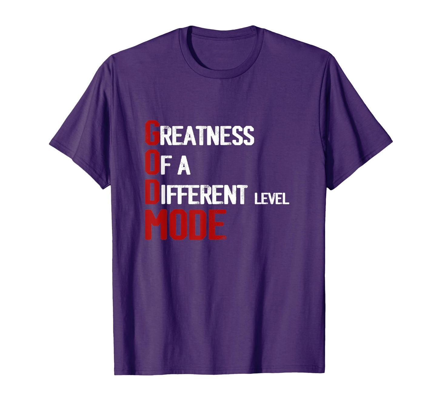 God Mode Greatness Of A Different Level Head Of-The Table T-Shirt