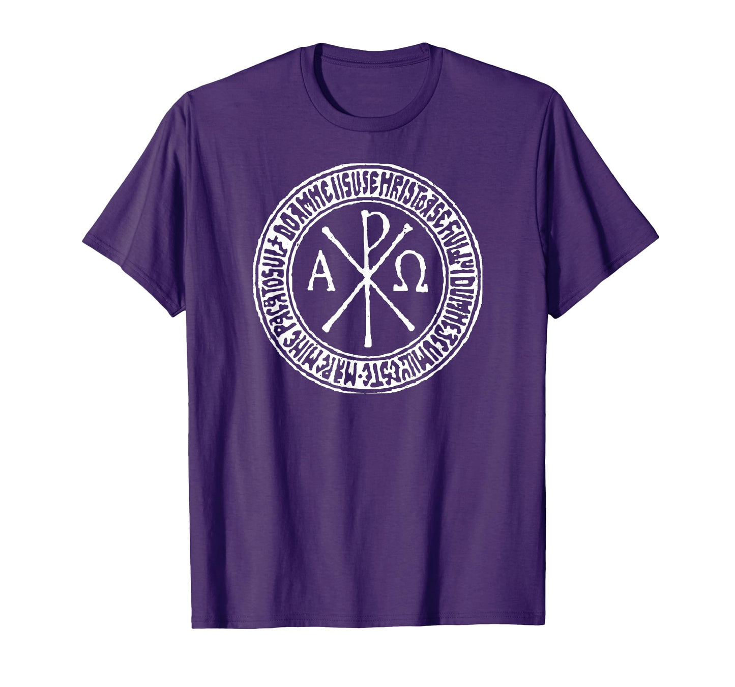 Labarum Ancient Christian Symbol Chi Rho T-Shirt