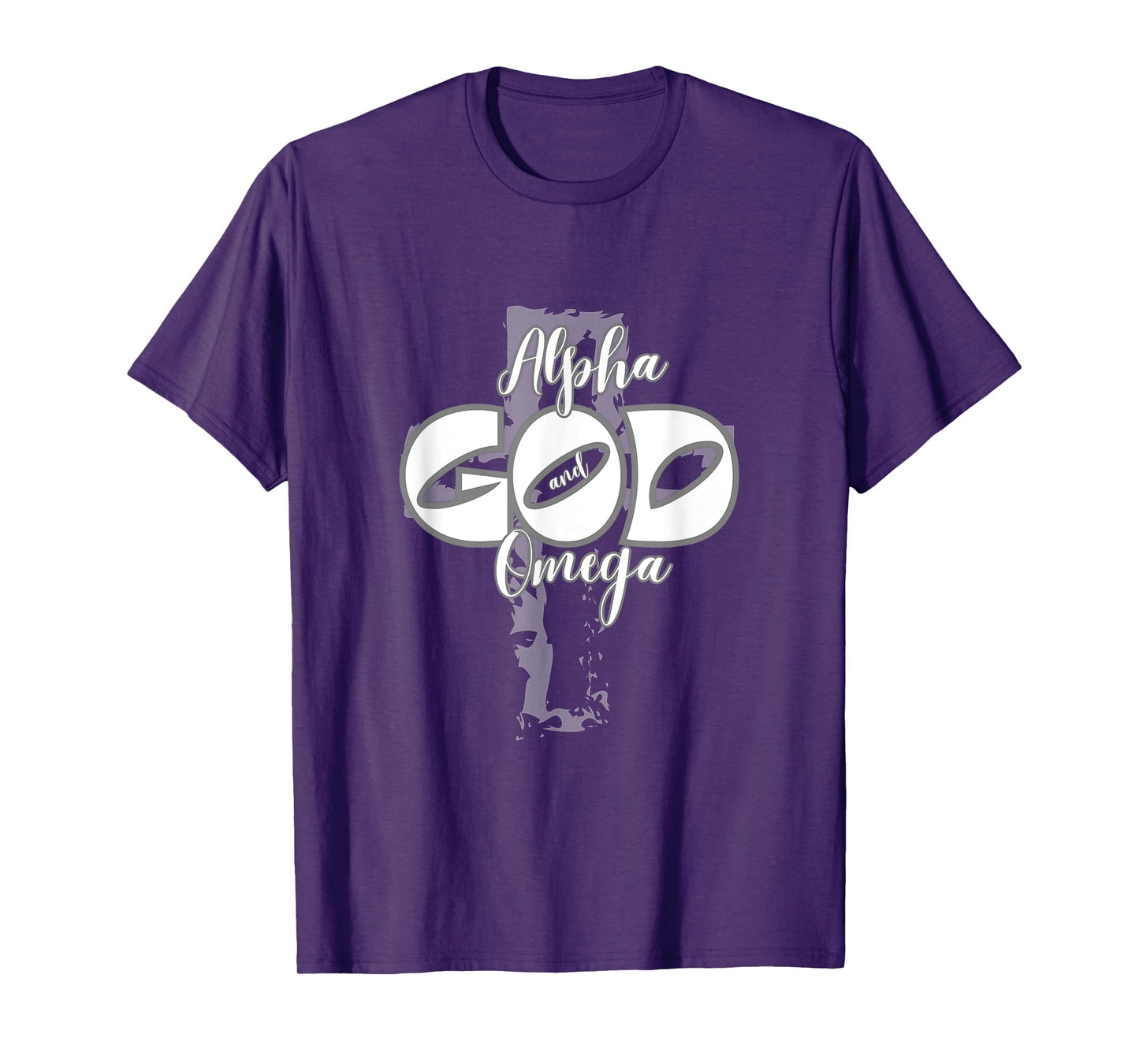 Alpha and Omega - GOD T-Shirt