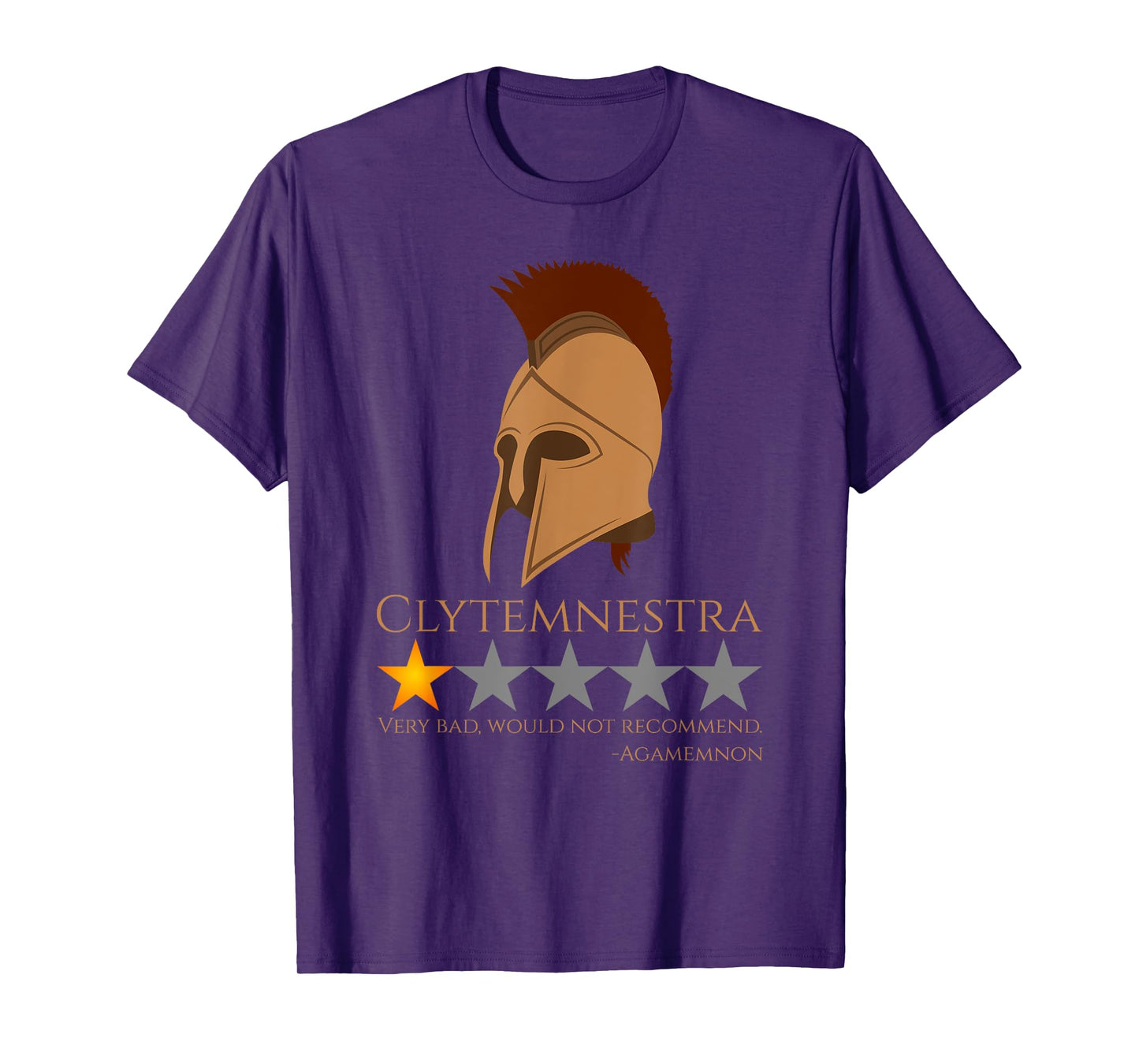 Clytemnestra - Agamemnon - Ancient Greek Mythology Meme T-Shirt