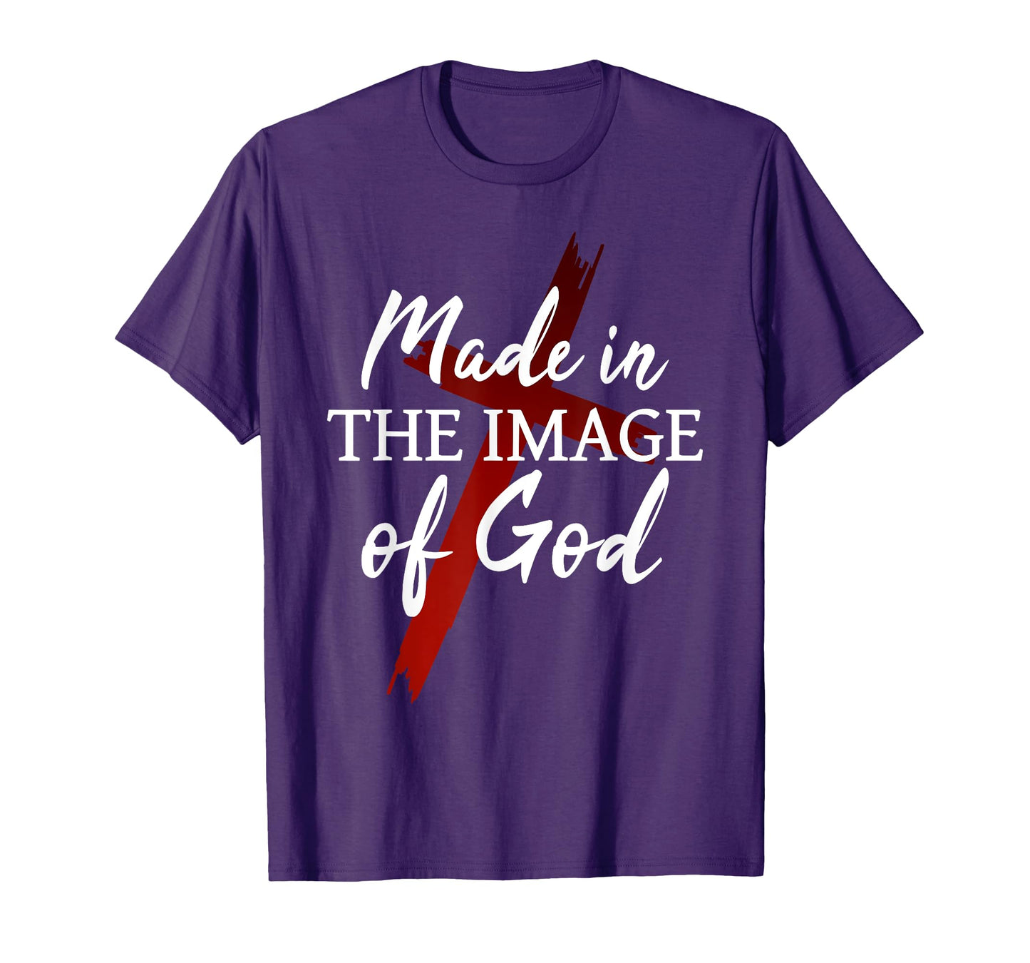 Christians God Faith Jesus Made in the image of God T-Shirt