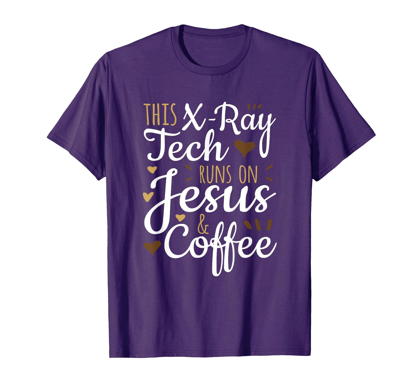 Jesus Coffee Xray Tech Gift, Funny X-Ray Tech T-Shirt