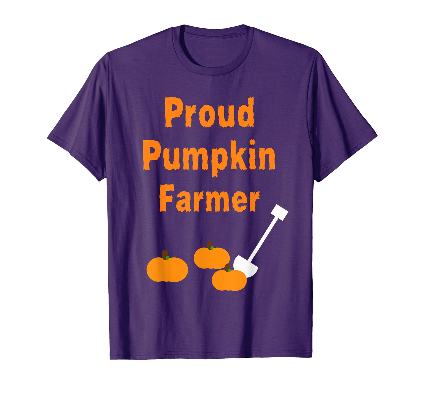 Proud Pumpkin Farmer Fall pumpkin grower Halloween T-Shirt