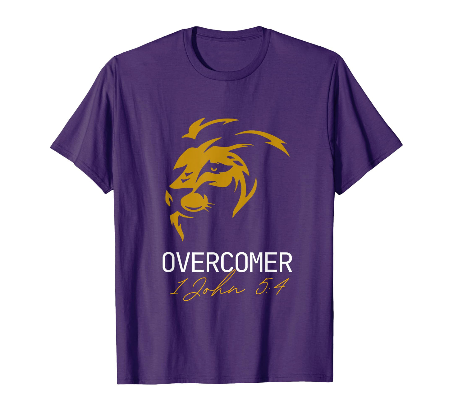 Christian Faith Overcomer Motivational T-Shirt