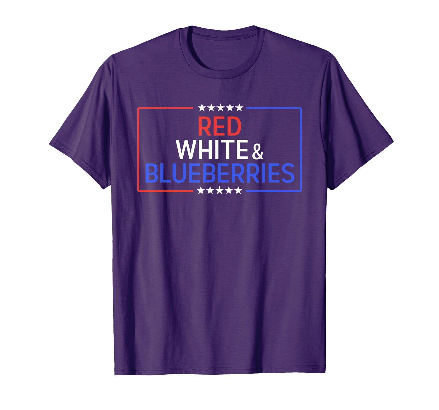 Red White and Blueberries Christian Patriotic T-Shirt