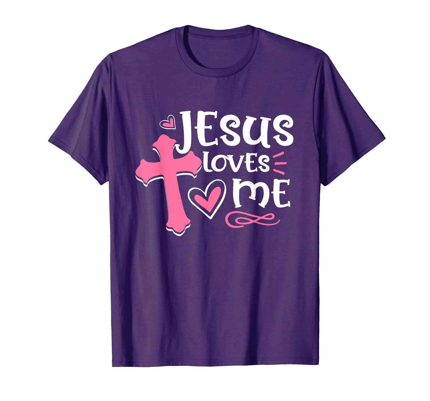 Awesome Religious Jesus's Love Jesus Loves Me Christian T-Shirt