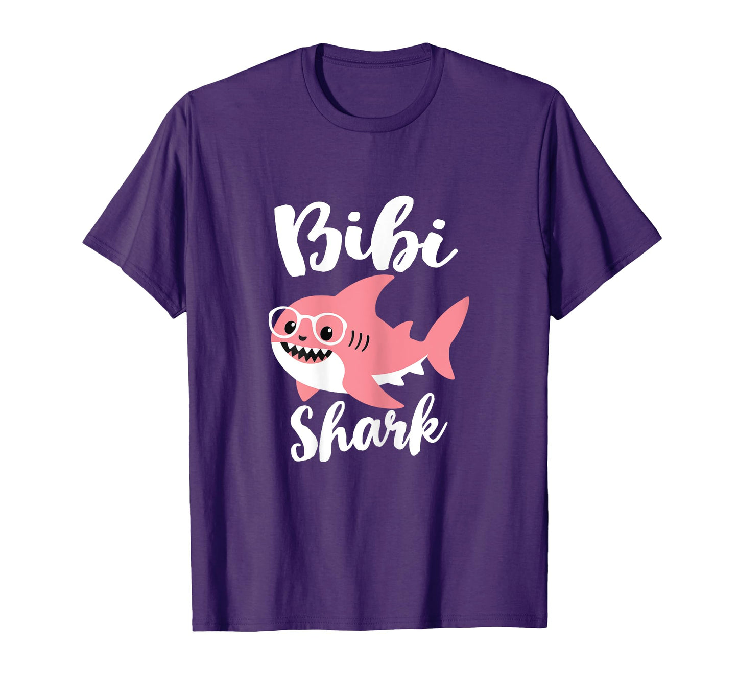 Bibi Shark Mother's Day Grandma Funny T-Shirt