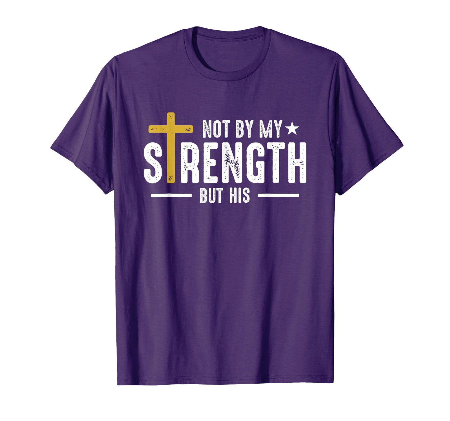 Through God's Strength Christian Jesus Faith Bible Religion T-Shirt