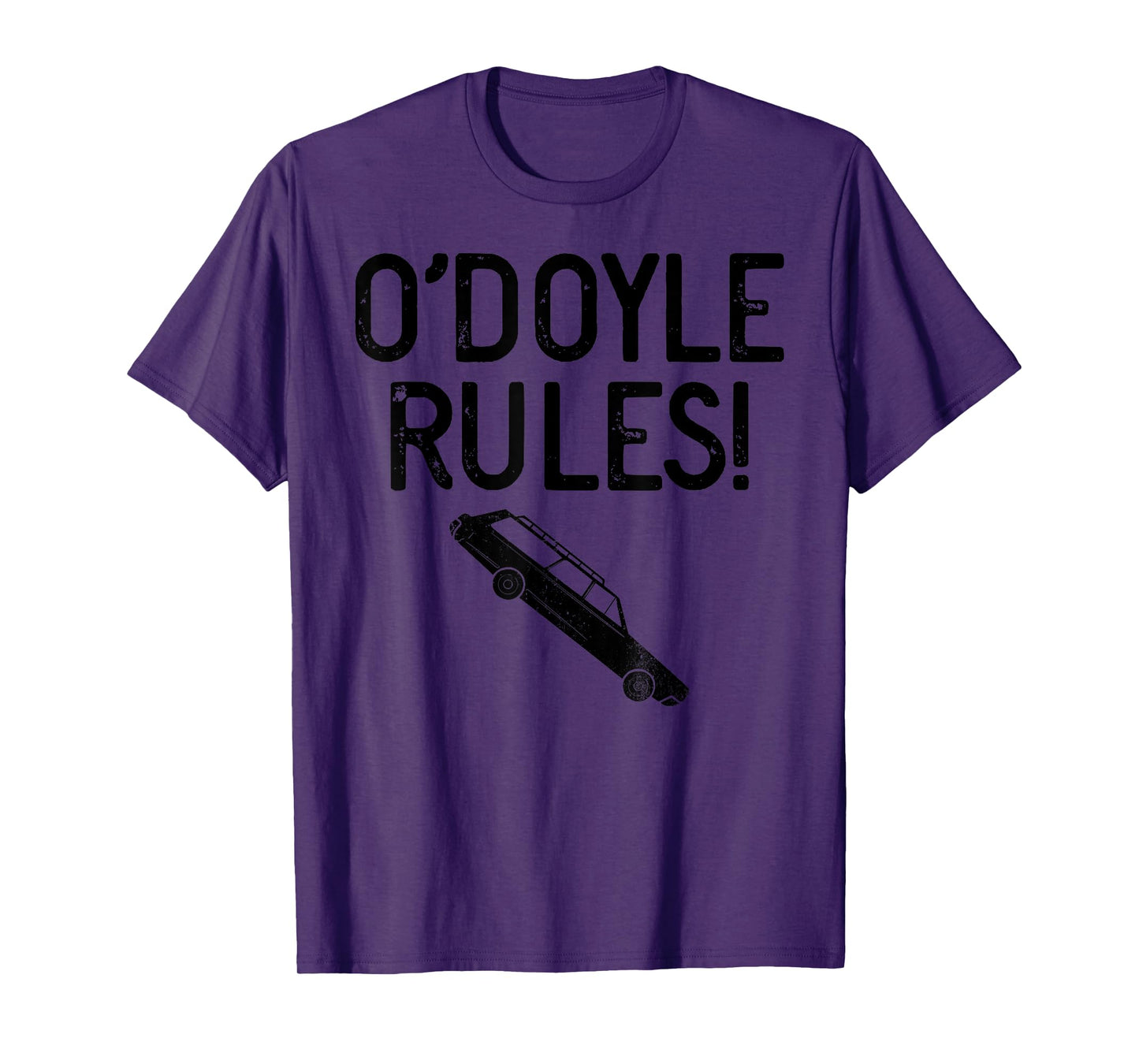 O'Doyle Rules Station Wagon Nostalgic Classic Humor T-Shirt