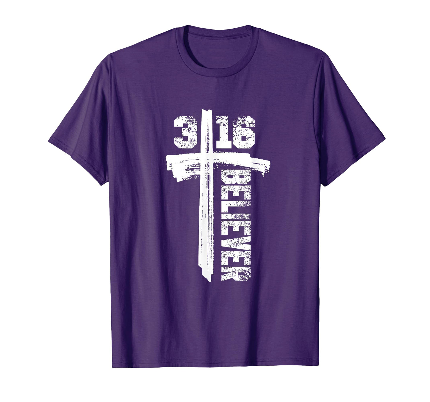 John 3:16 "I'm a Believer" Christian Gear & Apparel T-Shirt