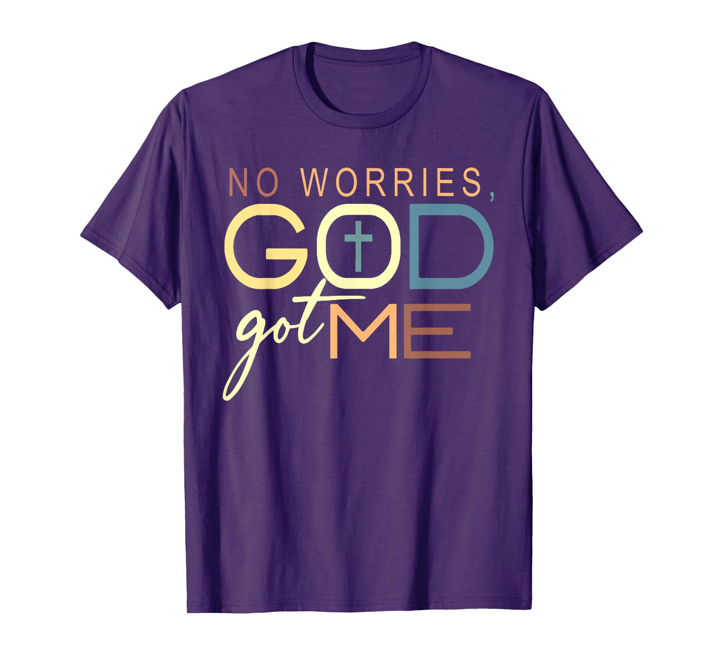 God Jesus Got Me Motivational Church Faith Christian Saying T-Shirt