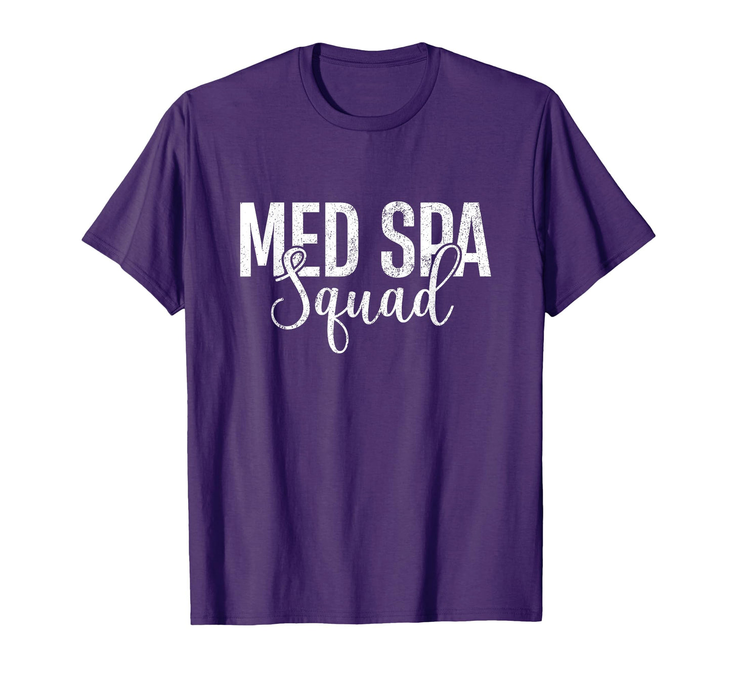 Vintage Med Spa Squad Medical Spa Aesthetic Nurse Injector T-Shirt