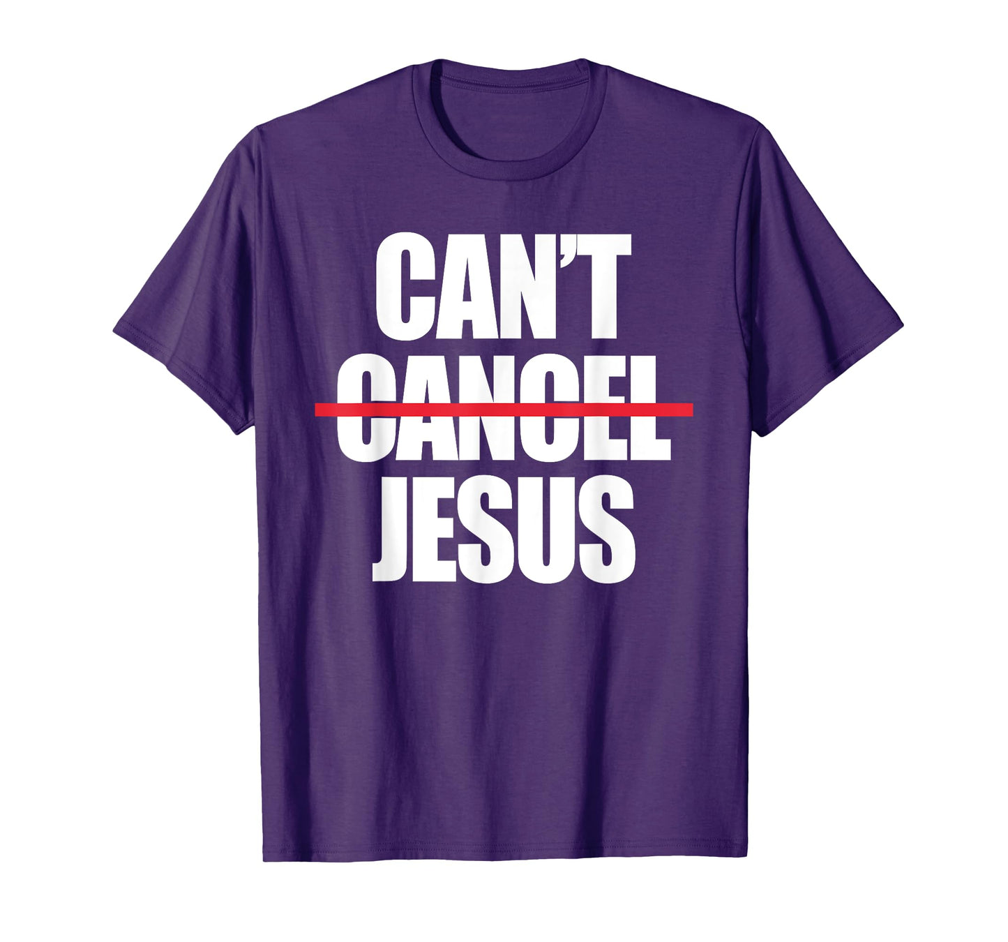 Can't Cancel Jesus Christian Religion T-Shirt