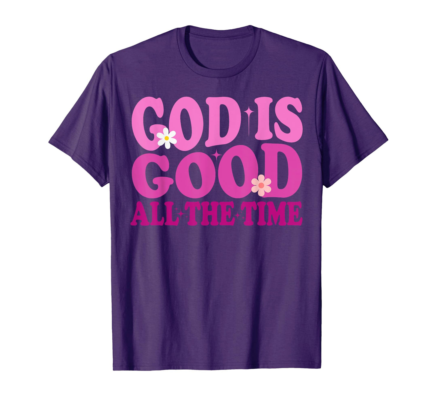 God Is Good Message Powerful Jesus Christ Is Lord Bible T-Shirt