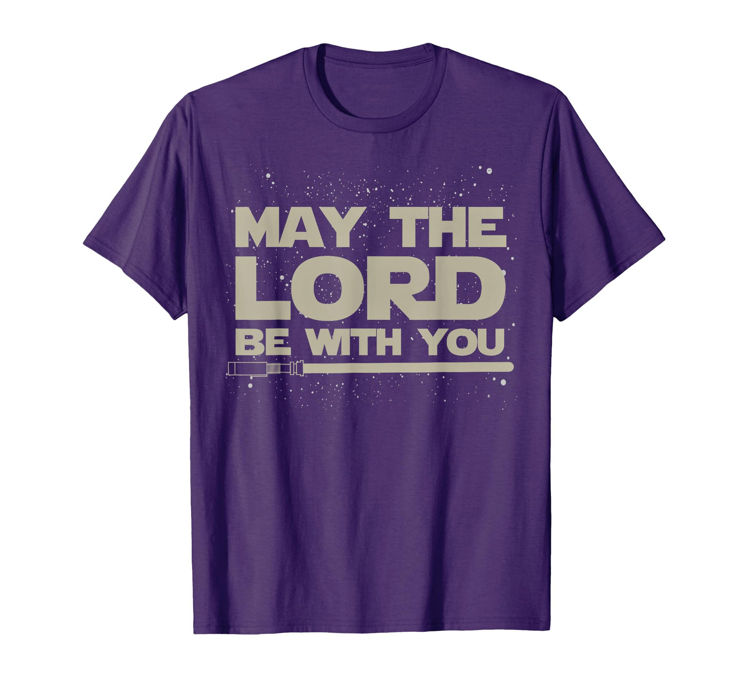 May The Lord Be With You T-shirt