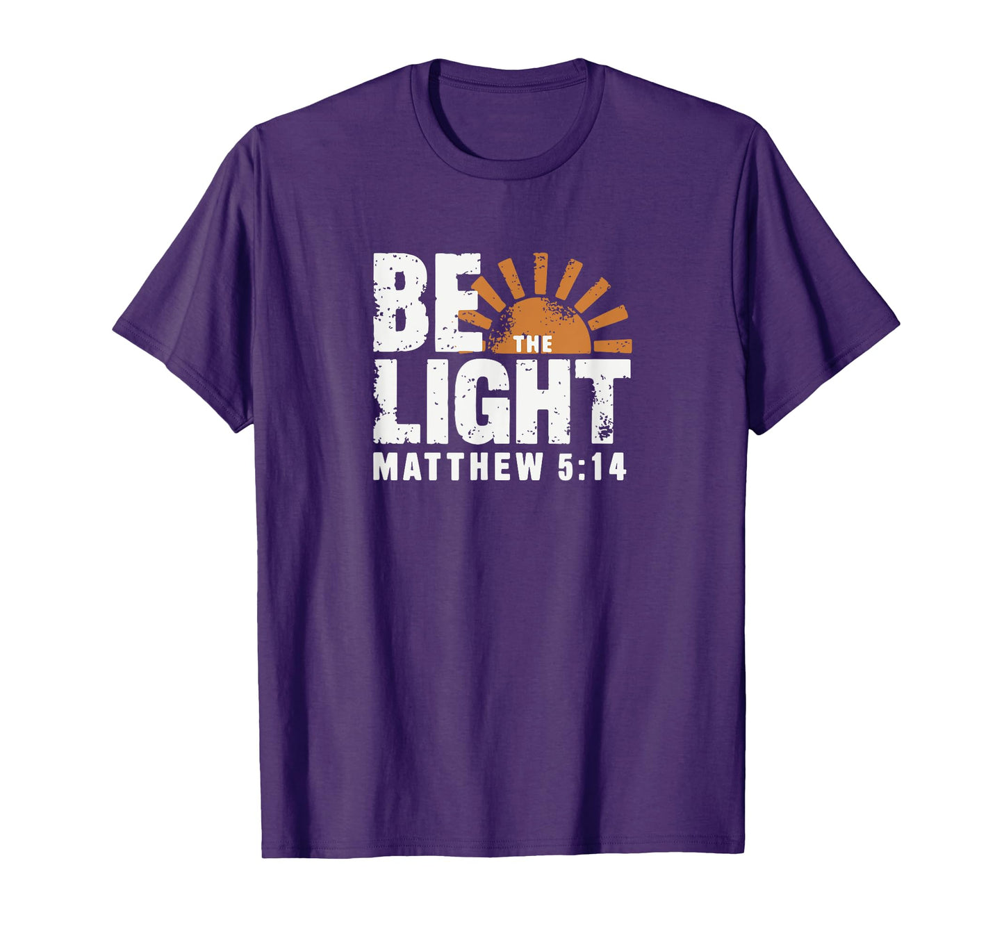 Be the Light Matthew 5:14 T-Shirt