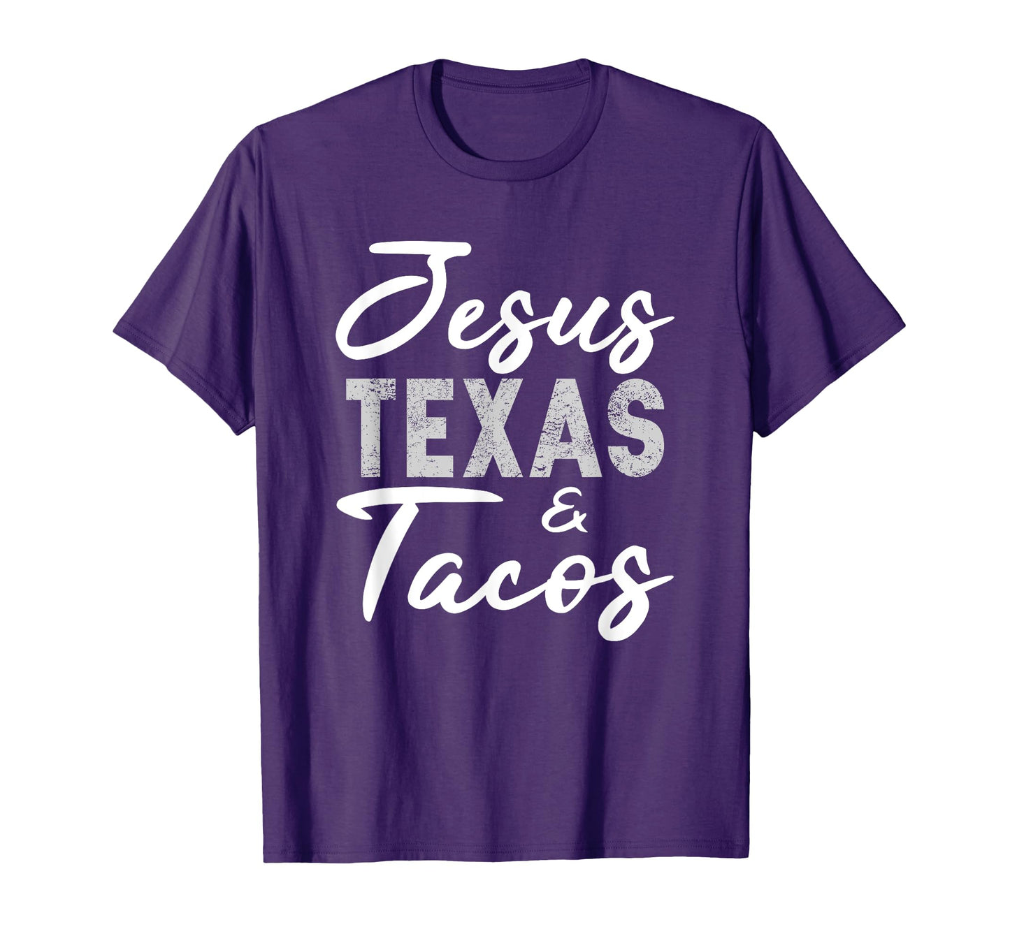 Jesus Texas And Tacos Shirt Funny Food Cinco Mayo Christian T-Shirt