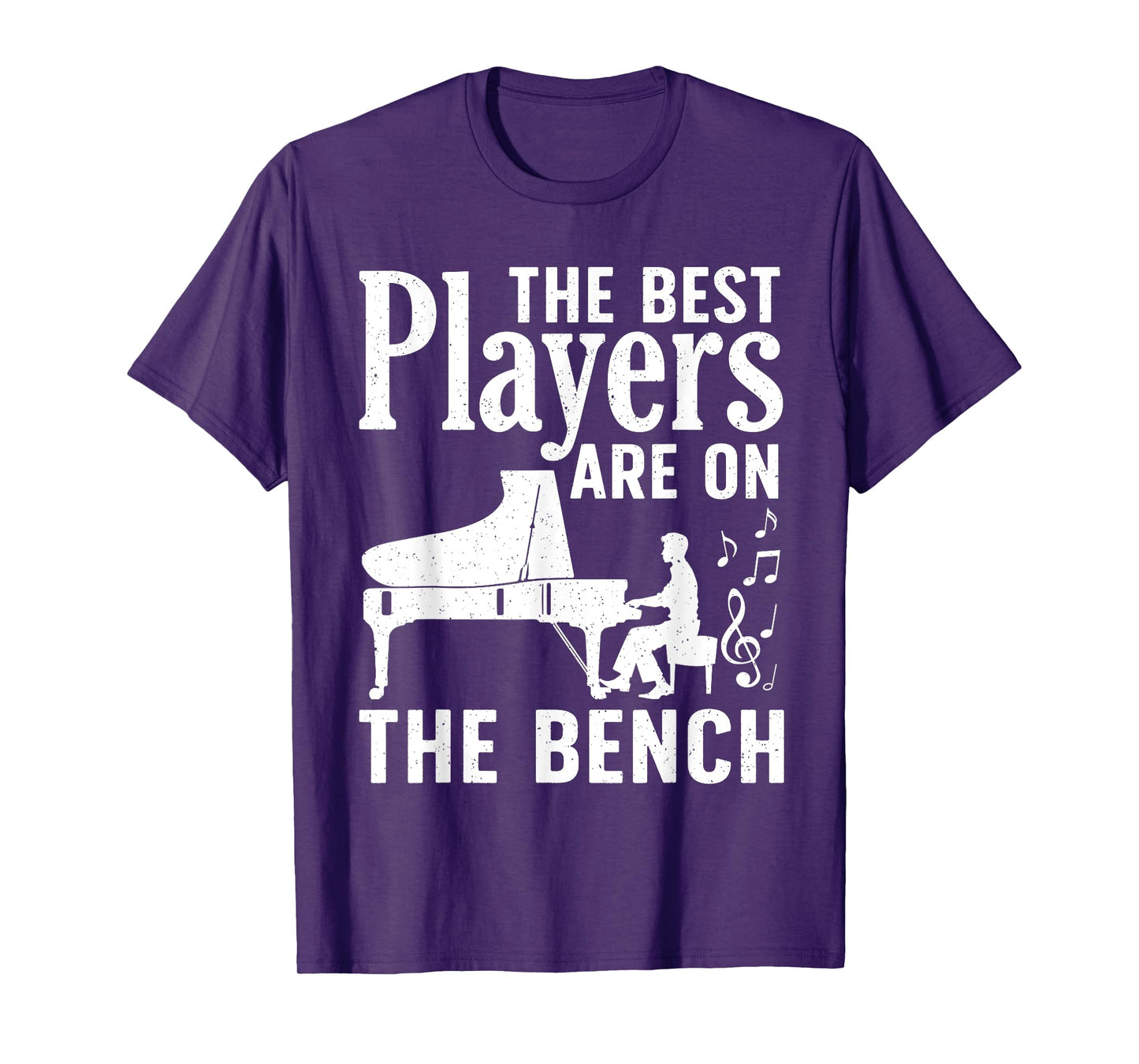 Funny Piano Player For Men Women Music Lovers Piano Teacher T-Shirt