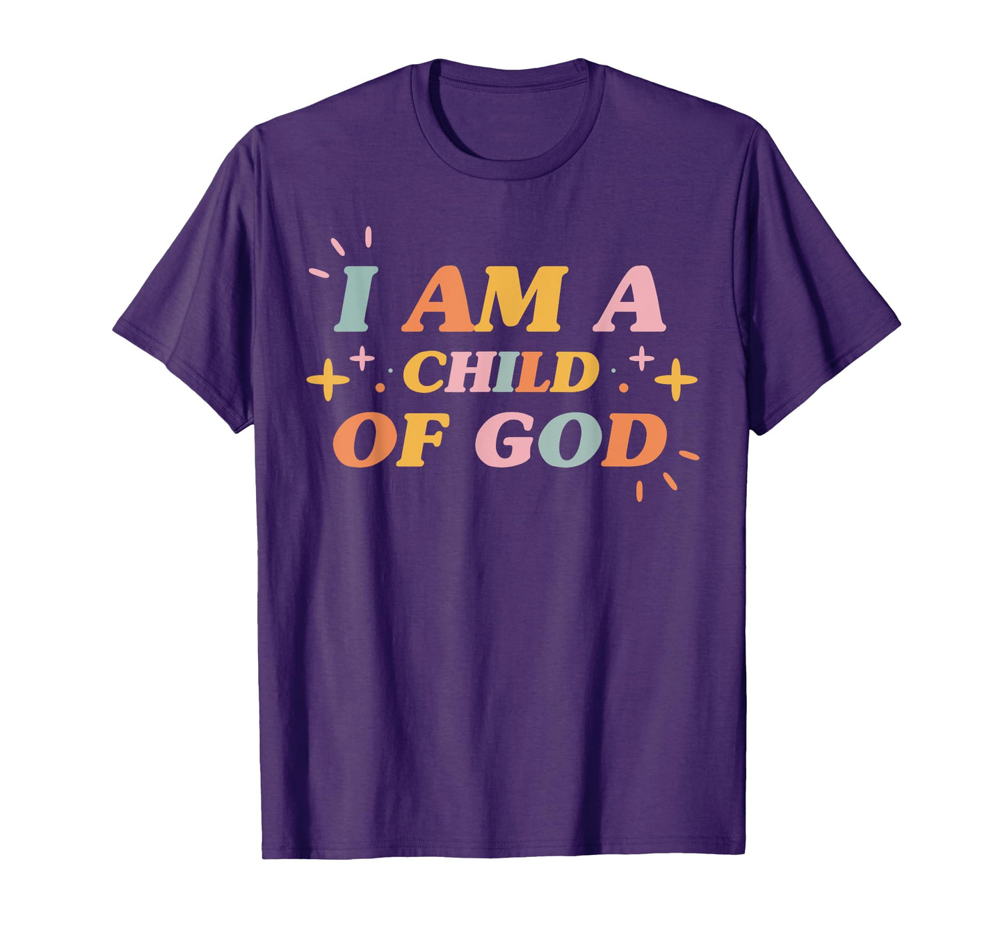 Child Of God Christian Cross Bible Religious T-Shirt
