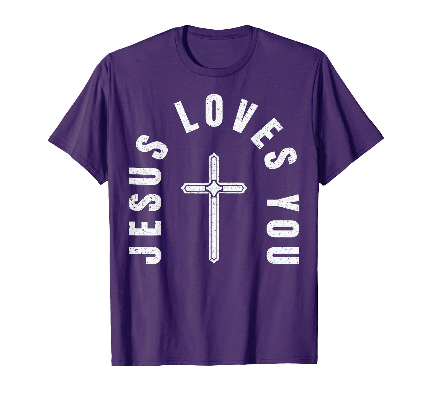 Jesus Loves You Christian Faith T-Shirt