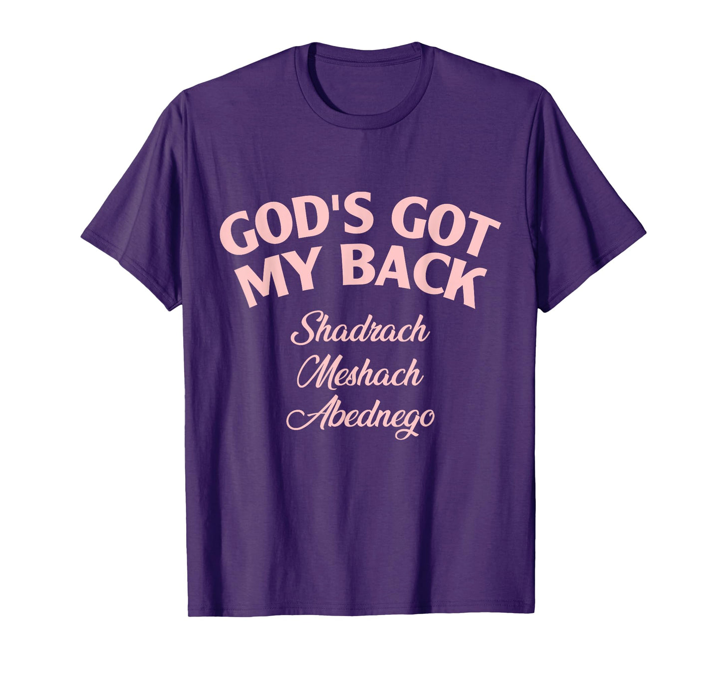 Brandon God's Got My Back Lake T-Shirt