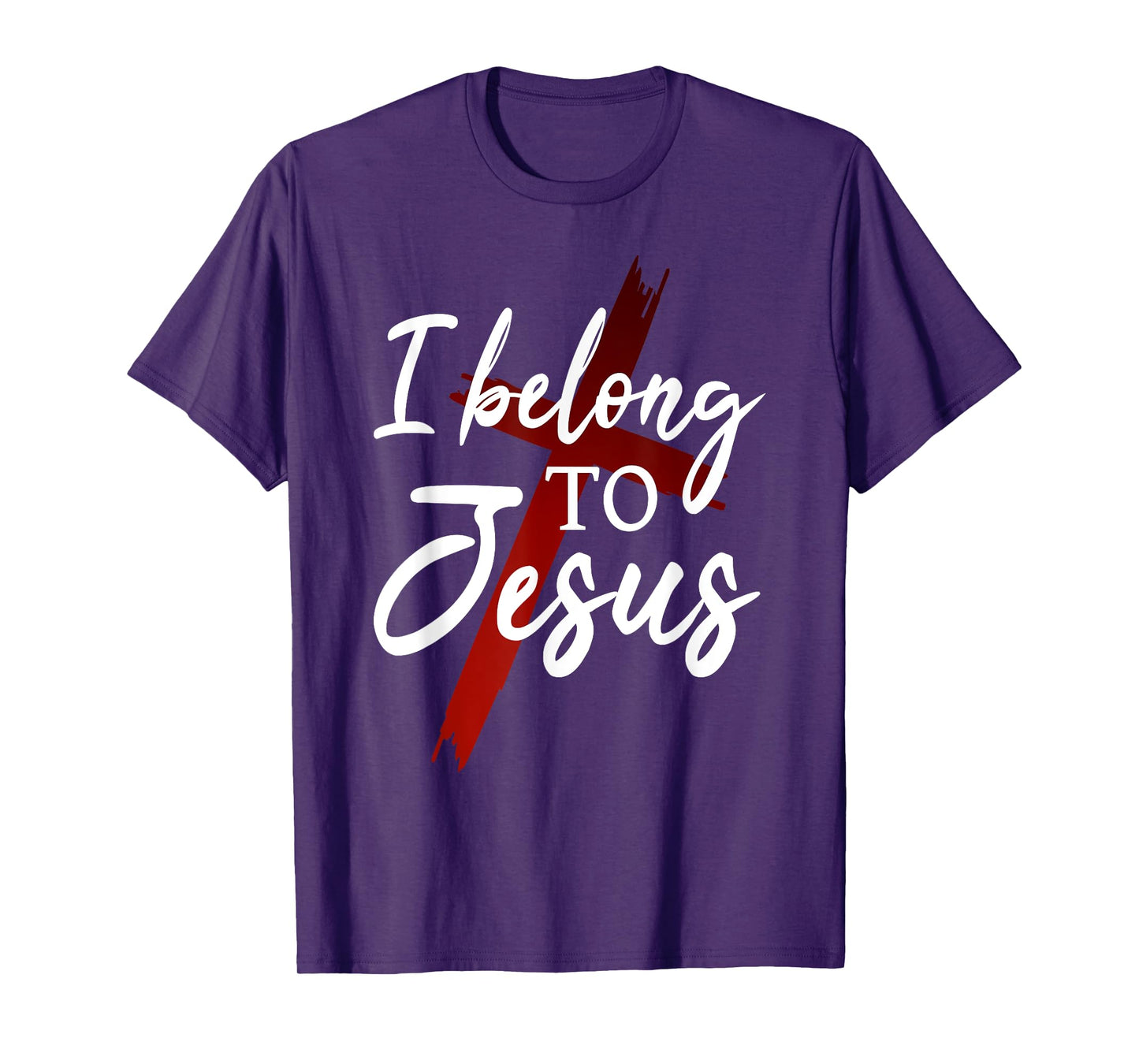 Christian God Faith I belong to jesus T-Shirt