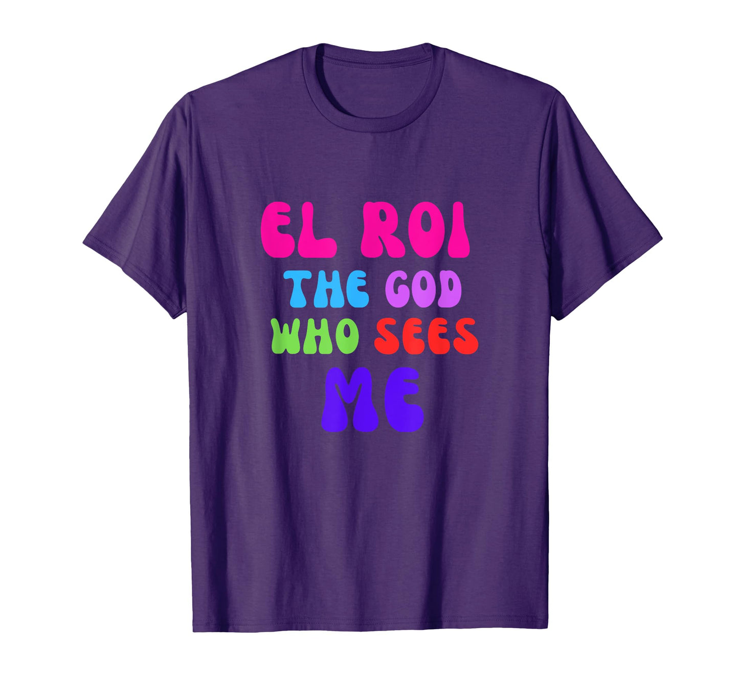 El Roi the God who Sees Me - NSPPD Morning prayer T-Shirt