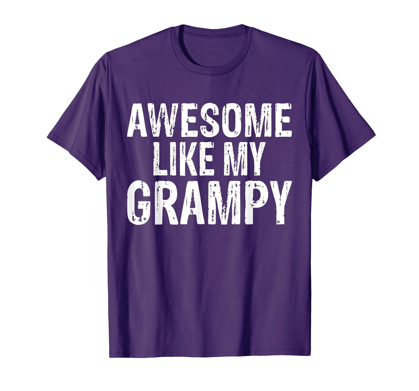 Awesome Like My Grampy Funny Granddaughter Grandson T-Shirt