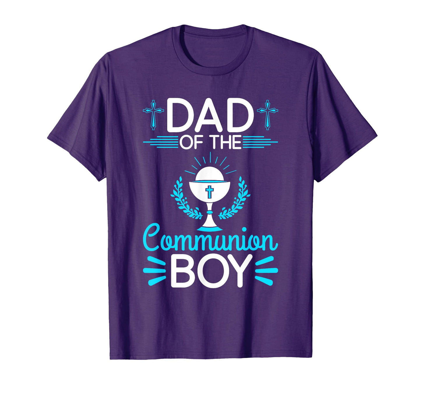 First Communion Holy Sacrament Dad Of The Communion Boy T-Shirt